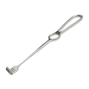 Volkman Retractor 8,5 Blunt 3 Puntas Instrumento Quirúrgico Premium Acero Alemán Certificado CE Durabilidad - Product Image 4