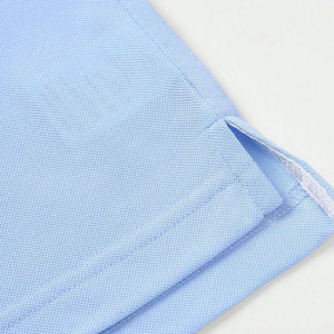 เสื้อยืดโปโลสำหรับผู้ใหญ่น้ำหนักเบาระบายอากาศได้ดีสวมใส่สบายทนทานชุดลำลองมีลวดลายแข็งทำจากผ้าถัก - Product Image 4