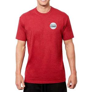 Camisetas Unisex Personalizables Ecológicas de 65% Poliéster y 35% Algodón Hilado en Anillo - Product Image 6