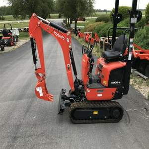 Mini-excavatrice Kubota K008-5 de qualité supérieure, à rotation zéro, diesel, micro-pelle avec hydraulique auxiliaire - Product Image 1