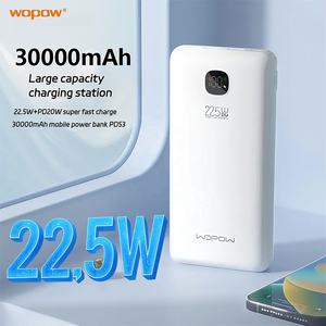 <span class=keywords><strong>Stazione</strong></span> di Ricarica ad Alta Capacità 30000mAh, Ricarica Super Veloce 22.5W PD20W, Power Bank Portatile da 30000mAh - Product Image 1