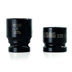 1/2'' Short <b>Impact</b> Hexagonal <b>Sockets</b> for Various Tasks USAG Product - Product Image 2