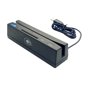 Lecteur de cartes magnétiques multifonctionnel, lecteur de cartes à puce, lecteur de cartes NFC, lecteur de cartes PSAM, lecteur-graveur à utiliser avec la <span class=keywords><strong>caisse</strong></span> enregistreuse YL160 - Product Image 2
