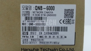 7832) [Hộp Mới] hanwha QNB-6000 100% sản phẩm mới chính hãng - Product Image 3