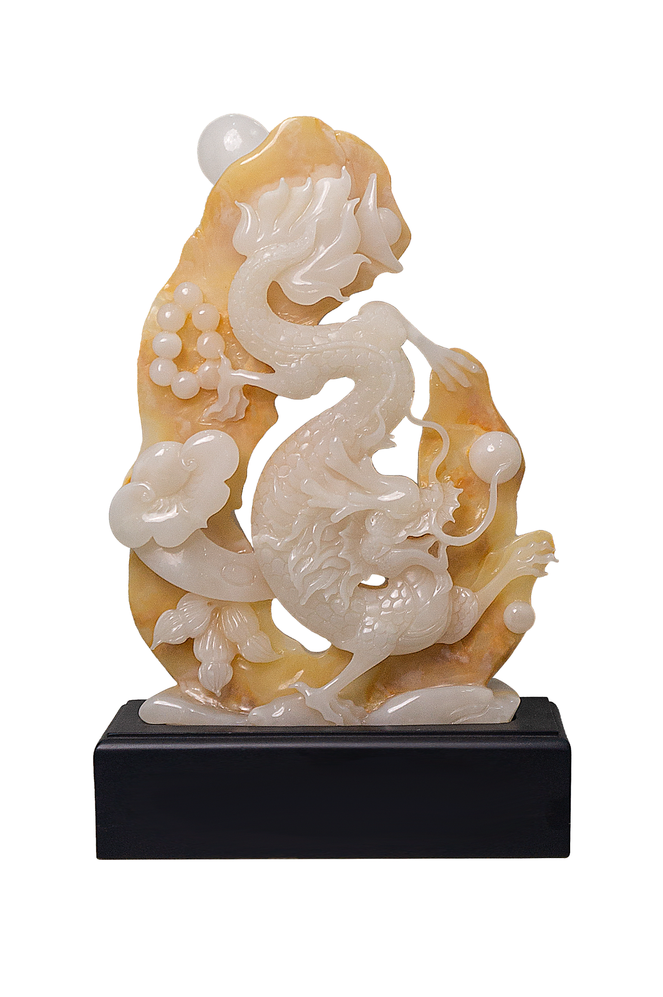 สีขาวงาช้างและสีเหลืองอำพัน