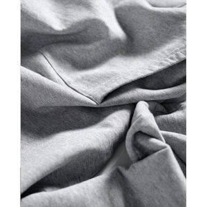 Premium hommes surdimensionné pull à capuche 500 GSM haute qualité goutte épaule conception brodé haut poids pour bouffée impression plaine - Product Image 2