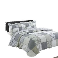 Couvre-lits de luxe en velours blanc doux et léger, couvre-lits, couvre-lits matelassés, ensembles de literie, broderie, motif uni, tout inclus