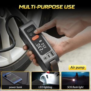 Pompa d'aria per auto, ricambi per ingranaggi, anello del pistone, <span class=keywords><strong>biella</strong></span>, gonfiatore pneumatici auto, tubo dell'aria per macchina ad aria fredda 12V - Product Image 1