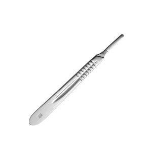 Manípulo de Bisturí Quirúrgico de Fabricación Profesional, Acero Inoxidable, Instrumento Médico Ortopédico Veterinario - Product Image 4