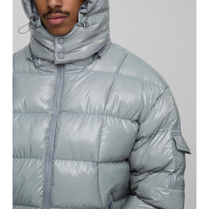 Men's <b>Waterproof</b> Hooded Puffer Jacket Thick Warm Windproof <b>Winter</b> <b>Coat</b> for Outdoor - Product Image 6