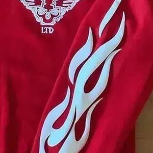 เสื้อสเวตเตอร์คอกลมคอตตอนคอตตอน100% เปล่าพิมพ์โลโก้ได้ตามต้องการกันลมเป็นมิตรกับสิ่งแวดล้อม - Product Image 3