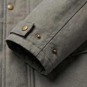 Veste de snowboard d'hiver chaude pour homme, imperméable, manteau de ski, parka à capuche, vêtement thermique isolé pour le froid - Product Image 6