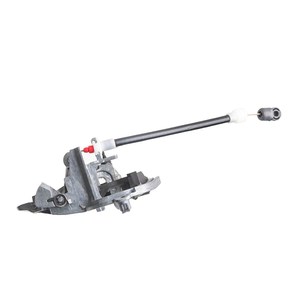 Support métallique de poignée de porte extérieure arrière gauche - Câble long pour BMW X5 Série E53 - Product Image 2