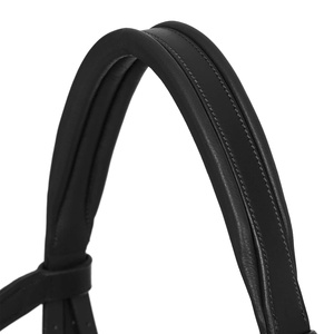 แฟลชเจ้าสาวม้าจิ้มหนังผู้ผลิตเจ้าสาวกายวิภาคการแต่งกาย Snaffle หนังอินเดียหนังแท้เจ้าสาวม้า - Product Image 3