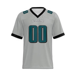 Ensemble de maillots de football personnalisés pour hommes et jeunes avec nom et numéro Chemises d'entraînement cousues et imprimées grande taille Service OEM disponible - Product Image 2