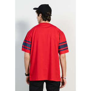 Camiseta para Hombre 100% Algodón - Costuras Reforzadas y Estampada, Venta al Por Mayor OEM Personalizada - Product Image 4
