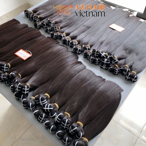 Bundles de Cheveux Raides Os Miroir Prêt à Expédier dans le Monde Entier Cheveux Humains Vietnamiens de Qualité Supérieure Couleur Naturelle Remy Hair - Product Image 4