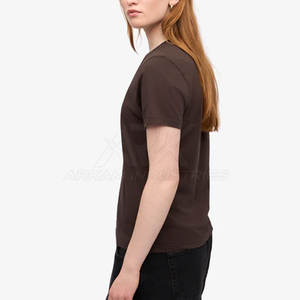 T-shirt à manches courtes pour femmes, en coton doux, design de qualité supérieure, t-shirts pour femmes, utilisation en extérieur, t-shirt pour femmes - Product Image 3