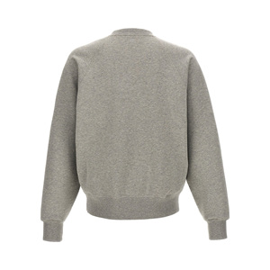 OEM peso pesado logotipo personalizado hombres cuello redondo moda Casual invierno bordado de gran tamaño sudaderas Pakistán hecho - Product Image 2