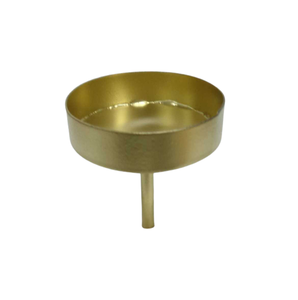 Ensemble décoratif de Noël de 3 lumières en fer avec porte-bâton bougeoir de couleur noir mat pour décor de table fait à la main en vrac - Product Image 6