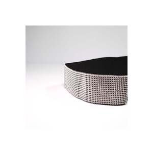 Ceinture élastique ornée de pierres - Noir-Argent - Product Image 6