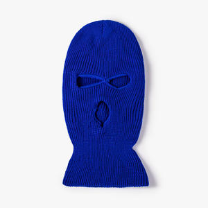 Cheap Knitted Hats Winter Warmer Ski <b>Mask</b> Hole Knitted Breathable Balaclava - Product Image 4