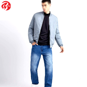 ... Chaqueta bomber ligera para hombre, tela transpirable con puños y dobladillo de cuello acanalado, perfecta para capas y uso diario - Product Image 5