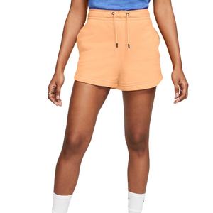 กางเกงขาสั้นออกกำลังกายเอวสูงแห้งเร็วสำหรับสตรีสไตล์หลวมเซ็กซี่สำหรับวิ่งและขี่จักรยานของตกแต่งโลโก้ขนาดพิเศษ2024 OEM - Product Image 3