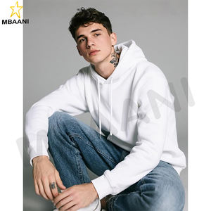 Unisex <b>White</b> Color Hoodies Hooded <b>Sweatshirt</b> Athletic Hoodie Sweat Shirt. - Product Image 3