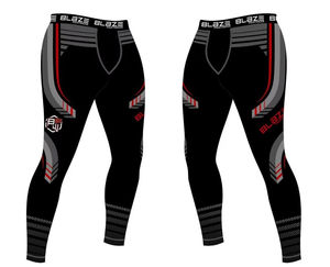 Collants de fitness à compression personnalisés Leggings de course tricotés pour hommes pantalon de compression de yoga guêtres leggings pour hommes logo personnalisé - Product Image 3