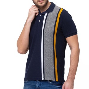 2025 nueva moda de algodón de alta calidad bordado personalizado Logo sólido de secado rápido para hombres para camisas Casual marca ropa deportiva - Product Image 3