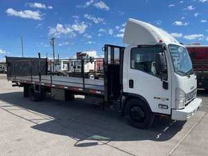 ขายรถบรรทุกพื้นเรียบมือสอง ปี 2017 รุ่น NRR 22 ฟุต - 210 แรงม้า เกียร์อัตโนมัติ 5 สปีด พร้อมยกประตูท้าย จัดส่งถึงบ้าน - Product Image 4