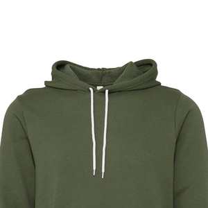 Logotipo personalizado al por mayor con capucha Unisex 100% algodón chándal calle Casual ropa deportiva francés Terry polar chándal transpirable - Product Image 3