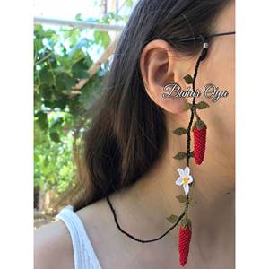 Piezas para anteojos İğne Oyası Biber Gözlük İpi - Product Image 1