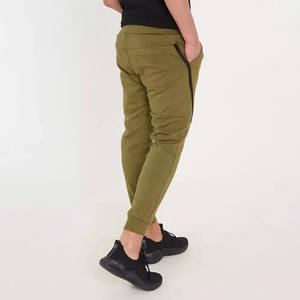 2025 Último estilo Diseño personalizado Pantalones de hombre Lona de alta calidad 100% Algodón Cintura media Lavado oscuro Servicios OEM para adultos - Product Image 5