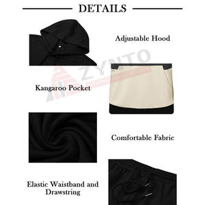 Survêtement pour homme de style actuel, vêtements d'hiver pour homme, survêtement pour homme de haute qualité 100% coton à vendre - Product Image 6