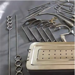 Juego de Instrumentos Quirúrgicos Ortopédicos para Amigdalectomía Mediva Essence, 30 Piezas, Acero Inoxidable, Manual, Certificado CE ISO 13485, ME-001 - Product Image 5