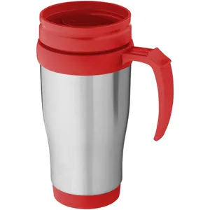 Taza Térmica Personalizada Sanibel de 400 ml, Vaso de Acero Inoxidable para Merchandising - Product Image 3