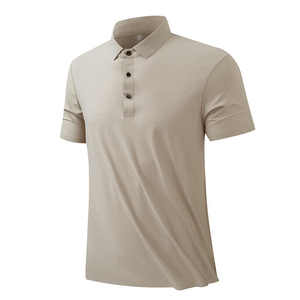 Logotipo personalizado de los hombres para la camisa de polo de alta calidad Jersey tela de impresión patrón de diseño de ropa - Product Image 1