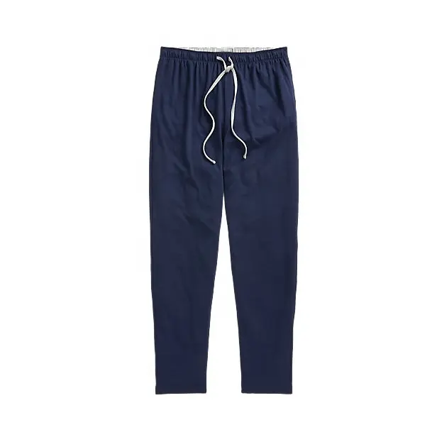 Pyjama en jersey de coton mélangé pour hommes, pantalon grande taille personnalisé pour hommes, pantalon de qualité exportée à bas prix pour BD