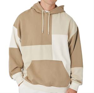 Cómodas sudaderas con capucha para hombre Basics algodón mezclado Streetwear Color sólido diseño personalizado sudaderas con capucha para hombres mejor precio razonable para hombres - Product Image 4