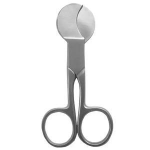 Tijeras de corte de cordón umbilical ginecológico de acero de un solo uso profesional de 5 pulgadas Fuente de alimentación manual - Product Image 3