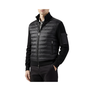 Veste en duvet italienne de luxe légère et signature - Product Image 1