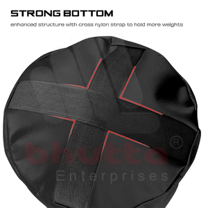 Sac de frappe en cuir lourd et durable de taille personnalisée pour la boxe et le kickboxing avec remplissage d'eau et de sable - Product Image 5