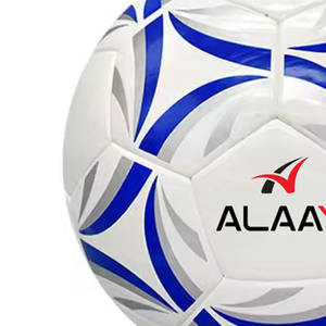 Alaay Vente en gros 5 balles de football thermocollées PU Football pour le sport et l'entraînement Balones De Futbol - Product Image 4