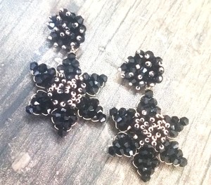 Pendientes colgantes de aro de bola de ratán bohemio de rafia, pendientes de gota envueltos de mimbre de paja trenzada hecha a mano, pendientes de playa de verano, joyería - Product Image 5