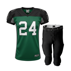 Maillot de football américain personnalisé pour adultes, hommes et femmes, uniforme de match, jersey, 235GSM, polyester, vêtements de sport - Product Image 2