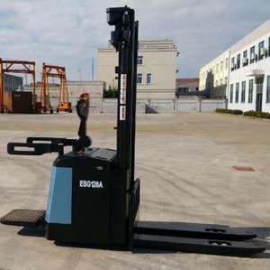 Chariot élévateur à palettes électrique à flancs ouverts, capacité 1000/2000 kg, chariot élévateur électrique complet - Product Image 3