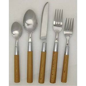 Ensemble de couverts en acier inoxydable, fourchette, couteau et cuillère, pour mariage, hôtel, couteau à dîner en acier inoxydable, fourchette, argenterie, couverts - Product Image 6