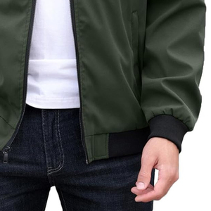 Washable <b>men's</b> <b>Jackets</b> Bomber Wholesale Price Service High Demanding New style <b>men</b> <b>Jackets</b> Breathable Bomber <b>Jacket</b> for <b>men</b> - Product Image 2